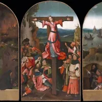 V Benetkah je doma tudi Boschevo Mučeništvo svetnice. 