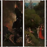 Vizije onostranstva so bile nekoč del tako imenovanega 
Grimanijevega oltarja.