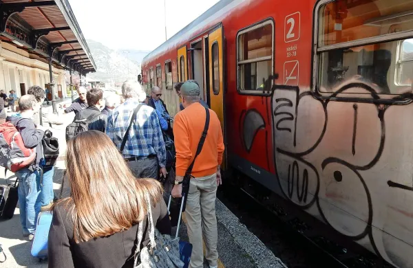 Na Bohinjski progi je &scaron;e veliko dela