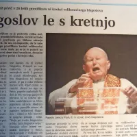 Pred 12 leti so si verniki velikonočno praznovanje zapomnili 
zlasti po šibkem zdravju papeža Janeza Pavla II. To mu ni 
dopustilo, da bi tako kot vsako leto svojega pontifikata - na 
čelu Rimokatoliške cerkve je bil kar 26 let - izrekel velikonočni 
blagoslov.