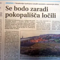 Bo nedokončano ankaransko pokopališče razcepilo Mestno 
občino Koper, smo se leta 2005 spraševali v Primorskih 
novicah. In nismo bili daleč od resnice ...