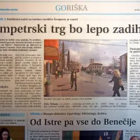 V Šempetru so načrtovali preureditev mestnega središča.