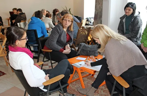 Idrijčani vseh generacij so nanizali različne zamisli o tem,  
kako trg in   središče Idrije oživiti.  