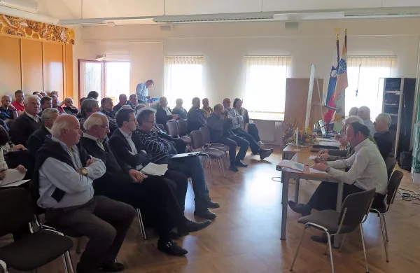 Na skupščini v Lukovici so člani združenja govorili  o preteklem delu in postavili cilje za prihodnje leto. 