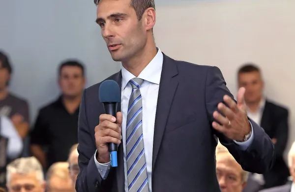 Direktor združenja za promet pri GZS Robert Sever