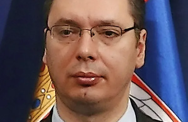 Srbski premier Aleksandar Vučič je zmagovalec predsedniških volitev v Srbiji.