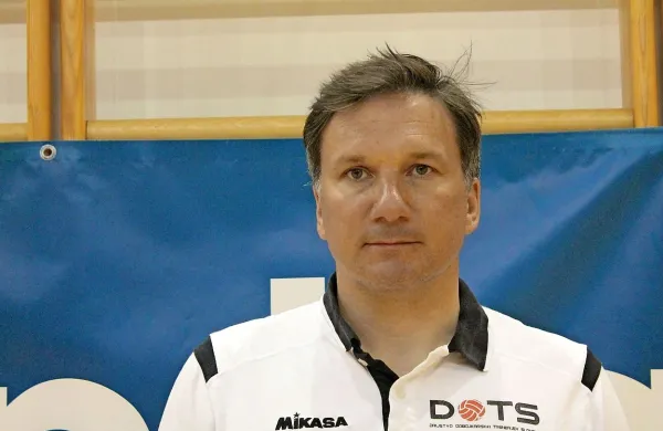Novogoričan Samo Miklavc, pomočnik selektorja članske 
moške odbojkarske reprezentance