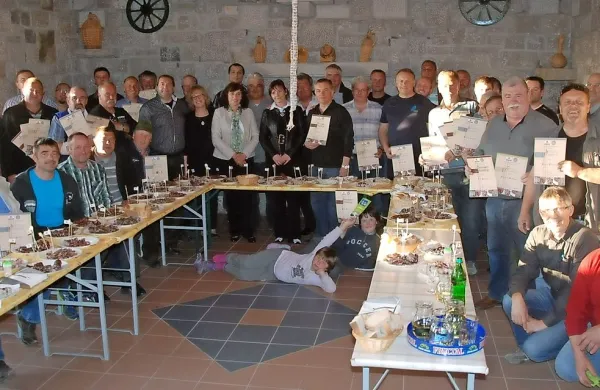 Podelitve priznanj so se udeležili  tudi oba kraška župana in kraško-brkinski županji.