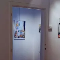 Ajdovka Julijana Božič razstavlja dela iz cikla Male panike.