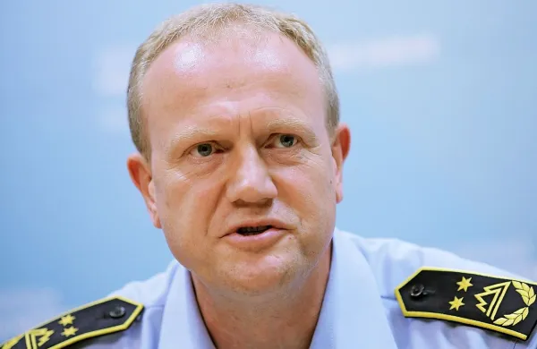  Generalni direktor policije Marjan Fank
