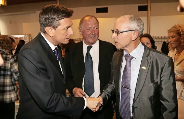 Predsednik države Borut Pahor je ob visokem jubileju 
čestital predsedniku  uprave Mlinotesta Davidu Nabergoju. 