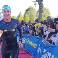 Z leve:  Ardit Ejupi in Tine Valič  
