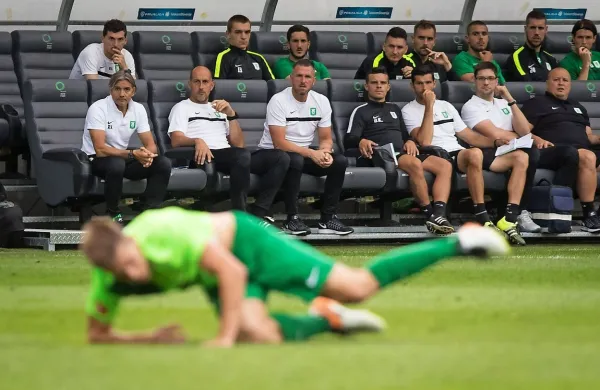 Olimpija je v spomladanskem delu prvenstva povsem na 
tleh.