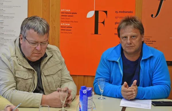 Jani Hrovat in Valter Mlekuž  sta soglasna: “Vršiča ne smejo 
zapreti!”