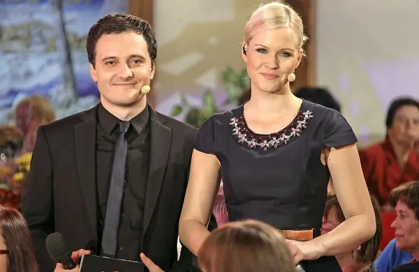 Darja Gajšek in Blaž Švab