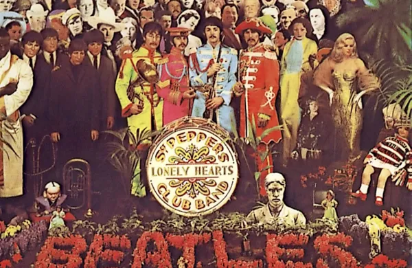 Sgt. Pepper's Lonely Hearts Club Band je osmi studijski 
album skupine The Beatles. 