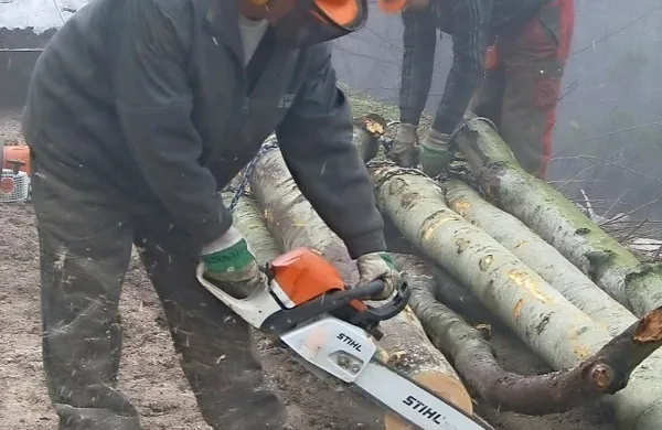 Odpravljanje posledic žledoloma septembra leta 2014 na 
Tolminskem je bilo usodno za 38-letnega domačina.