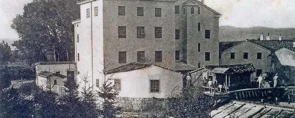 V Jochmannovem mlinu ob Hublju se je pred 150 leti začela 
zgodba Mlinotesta Ajdovščina.