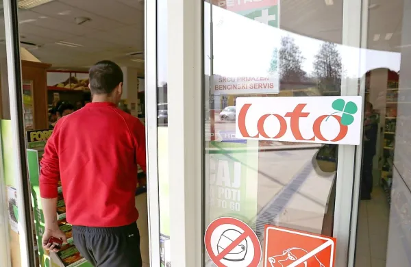 Bric, ki je zadel sedmico, je listek vplačal na Petrolovem 
bencinskem servisu v Rožni Dolini.