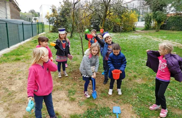 V vrtcu Mavrica so sodelovali že na lanskem Dnevu za 
spremembe.