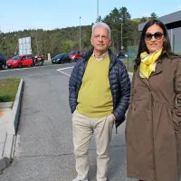 

“Sramota, kot da ne bi bili vsi v EU,” je povedala gospa iz 
Benetk, ki se je ob 6. uri odpravila k zobozdravniku na 
Reko