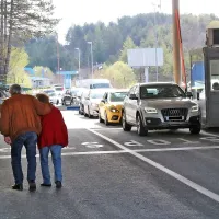 Strožje preverjanje zablokiralo mejni prehod Starod