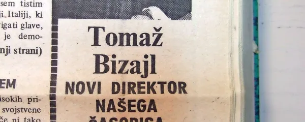 Sociolog Tomaž Bizajl iz Kopra je postal novi direktor 
Primorskih novic.
