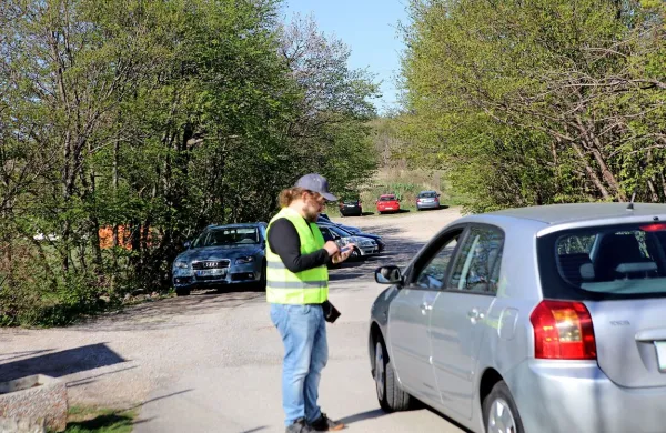 Nov parkirni režim v Podgorju velja že dva tedna. Večina 
voznikov  ga je menda dobro sprejela.
