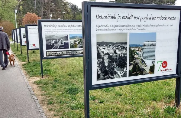Nova Gorica, kakr&scaron;na je bila nekoč in kot je danes