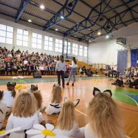 Jubilej bolnišničnih šole in vrtca so  pred dnevi obeležili s 
slovesno prireditvijo v telovadnici Oš Ivana Roba. 