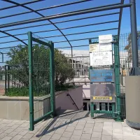 Vhod v Večgeneracijski center Morje