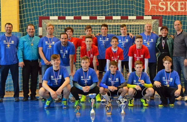 Državni prvaki - rokometaši hrpeljske osnovne šole