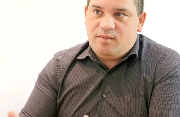 Kristjan Mlekuš bo vsaj pol leta vodil Sindikat policistov 
Slovenije.