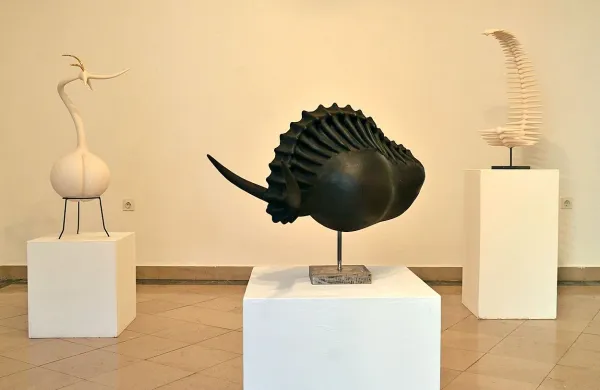  Razstava Chordata mistica bo v galeriji Insula na ogled do 4. maja. 