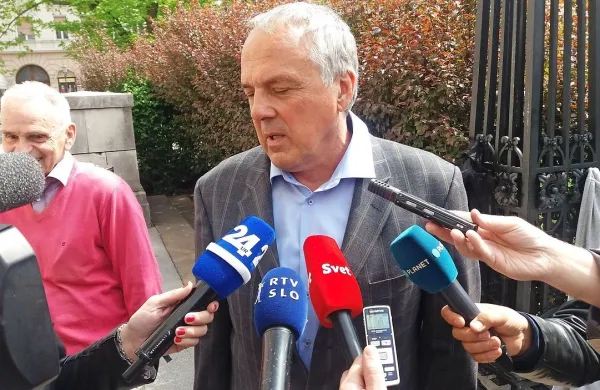 Milko Novič:  “Če se nisem v dveh letih zlomil v 
priporu, se tudi zdaj ne bom.”  