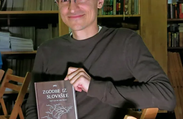 Kratke zgodbe je izbral in  prevedel Andrej Pleterski. 