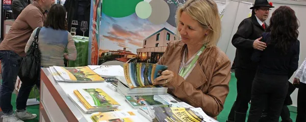 Brici na Koroško prihajajo kot domov; na sejmu se predstavljajo že vsaj desetletje. 