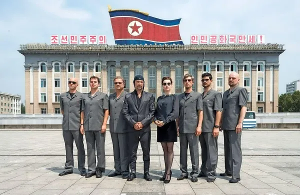 Laibach v Severni Koreji