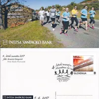 Motiv ankaranske razglednice z letošnjega Istrskega maratona.