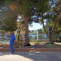 Javni zavod za šport in mladino je želel večji pretok vode na 
javnih prhah, na zelenico pa nameravajo namestiti tudi 
namakalni sistem.