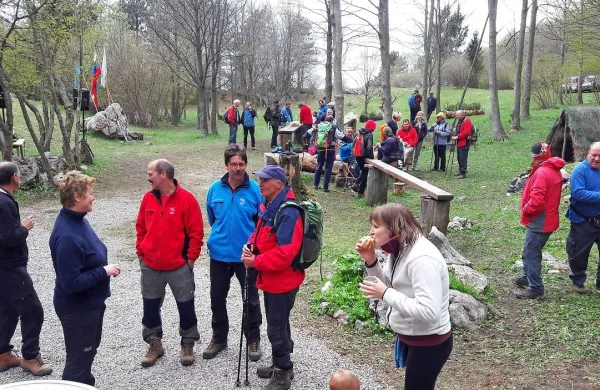 Za Veliko noč so se že dvajsetič podali na Malo goro