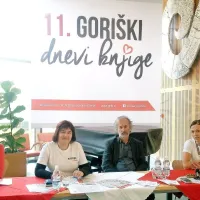 Program so predstavili snovalci Darinka Kozinc (literarni klub Govorica), direktorica knjižnice 
Irena Škvarč, pisatelj Milan Petek in vodja delovne skupine GDK Tina Podgornik.