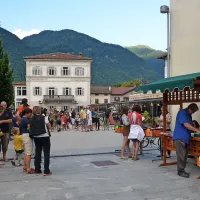V Tolminskem muzeju so se najmlaj&scaron;i seznanili s trgovanjem