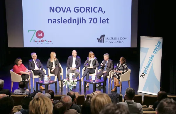 Nova Gorica - naslednjih 70 let