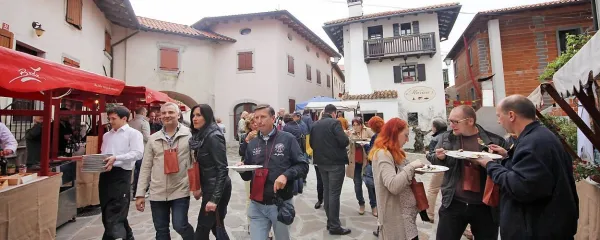 Slikovito Šmartno bo v  soboto velika okuševalnica.