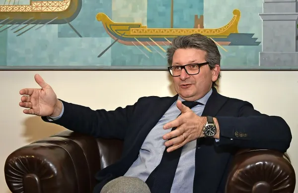 Predsednik Oblasti pristaniškega sistema vzhodnega Jadrana Zeno D'Agostino je postal tudi predsednik združenja 
italijanskih pristanišč Assoporti.