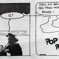  Prva objava stripa The Closh v Primorskih novicah - 10. 
januar 1997. 