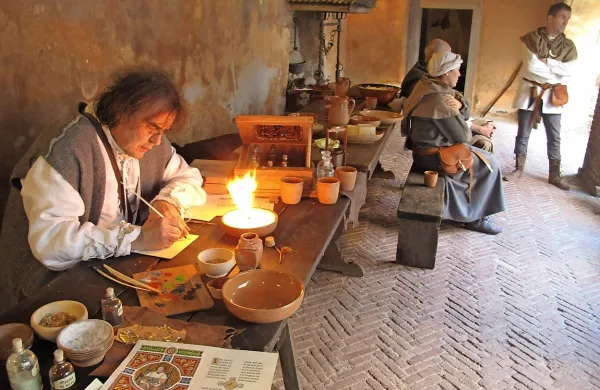 Grof se je vrnil na Gori&scaron;ki grad, z njim pa &scaron;e ... (foto)
