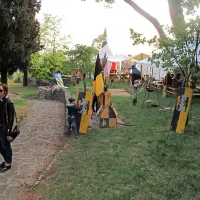 Grof se je vrnil na Gori&scaron;ki grad, z njim pa &scaron;e ... (foto)