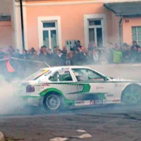 Idrijčana najbolj&scaron;e začela reli Vipavska dolina